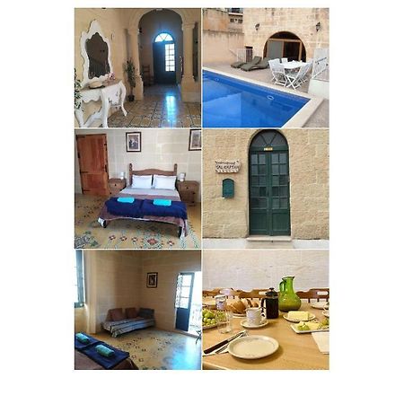 Farmhouse Tal Kaptan Kercem Bagian luar foto
